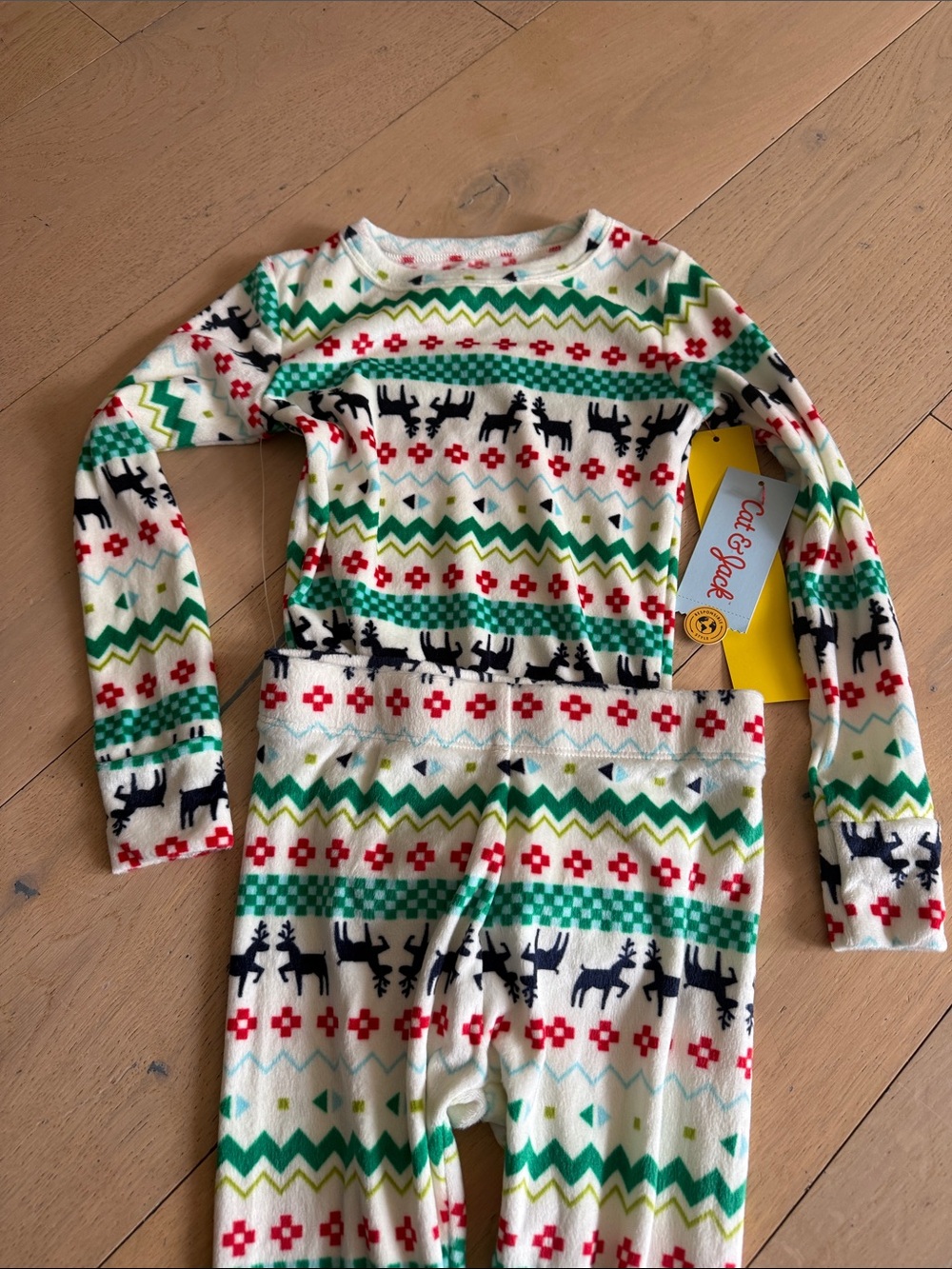 New size 4 pj
